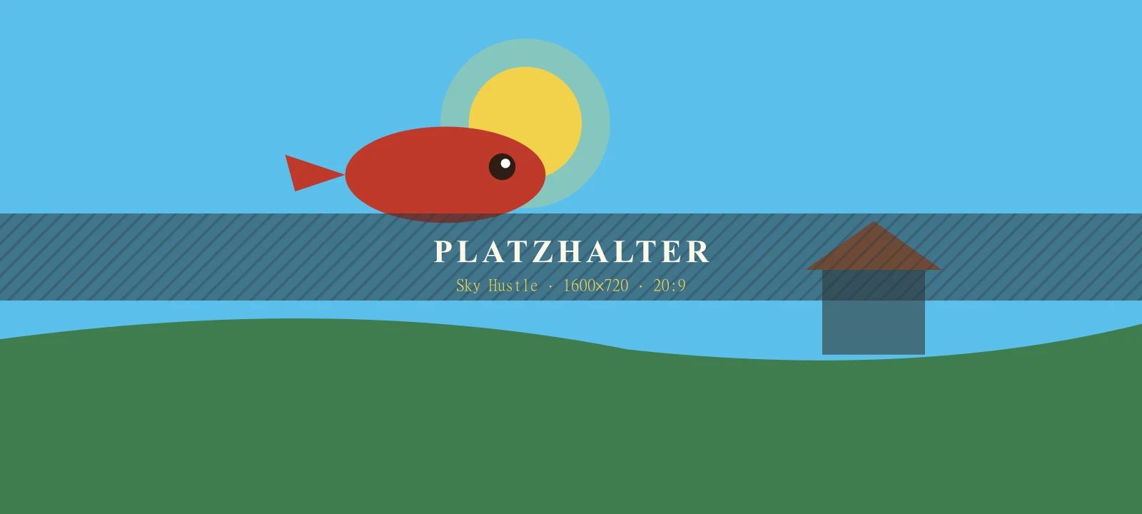 Zweites Platzhalterbild in den Spielfarben von Sky Hustle. Der echte Screenshot folgt.