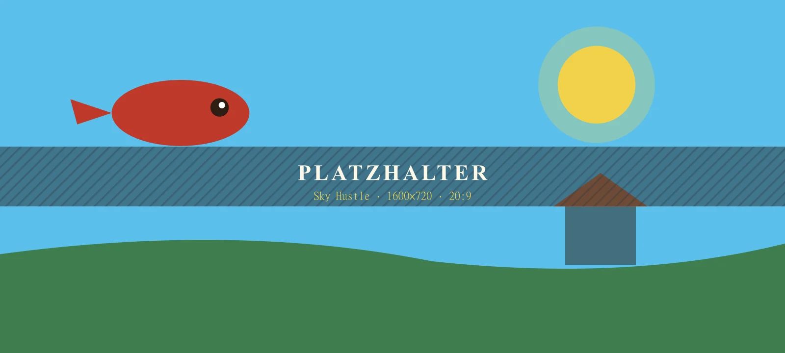 Drittes Platzhalterbild in den Spielfarben von Sky Hustle. Der echte Screenshot folgt.